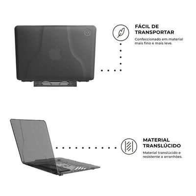 Capa para MacBook Air 13.6 (2022) A2681 M2 - Slim - Gshield
