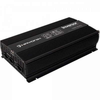 Inversor de ONDA Modificada 5000W 12VDC/127V Hayonik