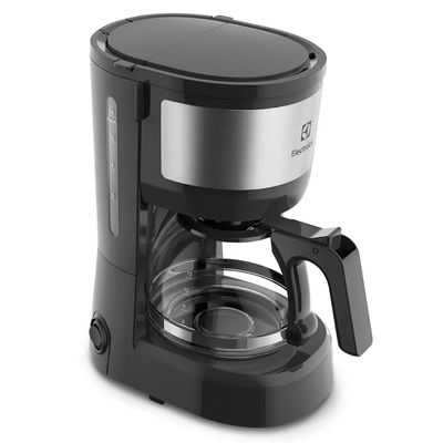 Cafeteira Electrolux Efficient 30 Xicaras ECM20 - 4910ANBR506 PRETO/INOX 220 VOLTS