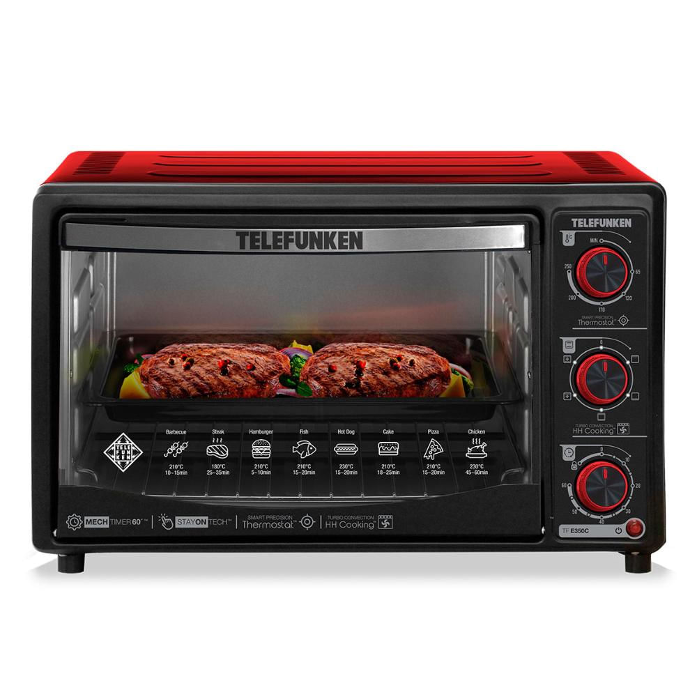 Forno Eletrico 30L 1750W TF-E350C 220V