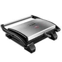 Grill Sanduicheira PRESS INOX Britania PRETO/INOX110 VOLTS