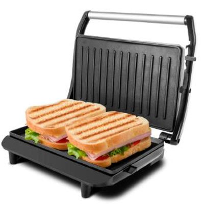 Grill Sanduicheira PRESS INOX Britania PRETO/INOX110 VOLTS