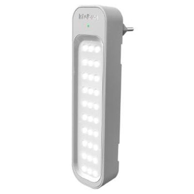 Luminaria de Emergencia Autonoma Intelbras Lea 30L - 4630032 Branco Bivolt