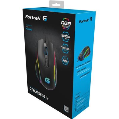 Mouse Fortrek Cruiser NEW Edition RGB