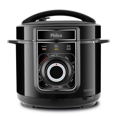Panela de Pressao Philco Multifuncional INOX PPP02PI 5L