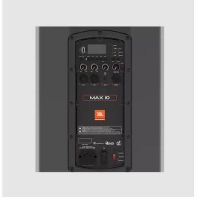 Caixa de Som Bluetooth MAX 10 Preto JBL