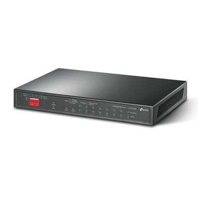 Switch Gigabit Profissional 10/100/1000 C/ 10 Portas (sendo 8 Poe) TL-SG1210MP SMB