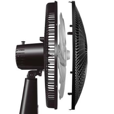 Ventilador Mondial 30CM VSP-30-B Super Power - 3002-01 Preto 110 VOLTS