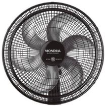 Ventilador Mondial 30CM VSP-30-B Super Power - 3002-01 Preto 110 VOLTS