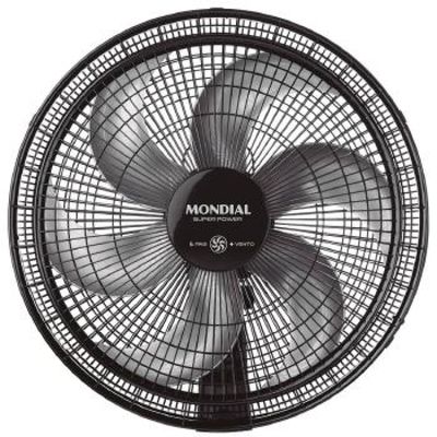 Ventilador Mondial 30CM VSP-30-B Super Power - 3002-01 Preto 110 VOLTS