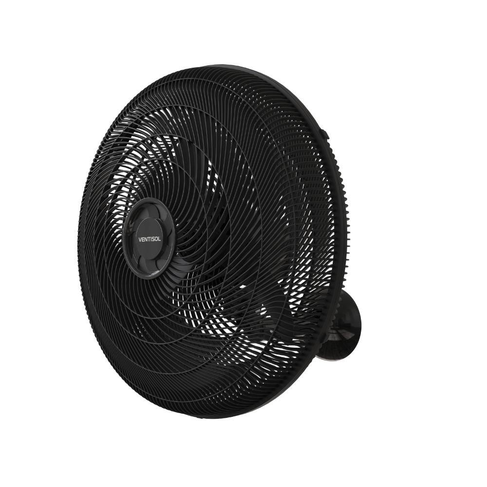 Ventilador de Parede Ventisol Oscilante NEW 50CM Preto 127V