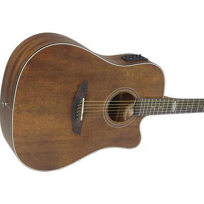 Violão Eletroacústico Strinberg SD200C AÇO Fosco Smoked Satin