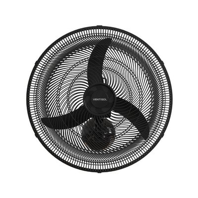 Ventilador de Parede Ventisol Oscilante NEW 50CM Preto 220V