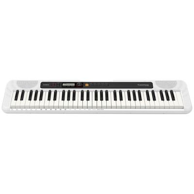 Teclado Musical Casiotone Basico Digital Branco CT-S200WEC2-BR Branco