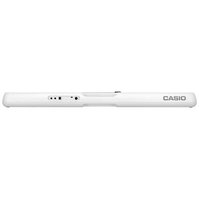 Teclado Musical Casiotone Basico Digital Branco CT-S200WEC2-BR Branco