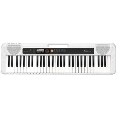 Teclado Musical Casiotone Basico Digital Branco CT-S200WEC2-BR Branco