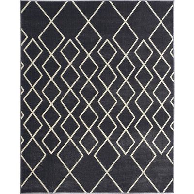 Tapete Para Sala Lyre Cinza 2,00x2,50 São Carlos