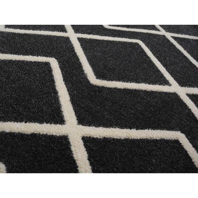 Tapete Para Sala Lyre Cinza 2,00x2,50 São Carlos