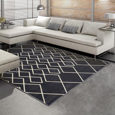 Tapete Para Sala Lyre Cinza 2,00x2,50 São Carlos