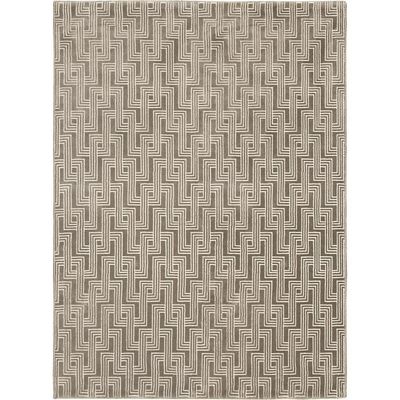 Tapete Para Sala Chevron Prata Design 1,50x2,00 São Carlos