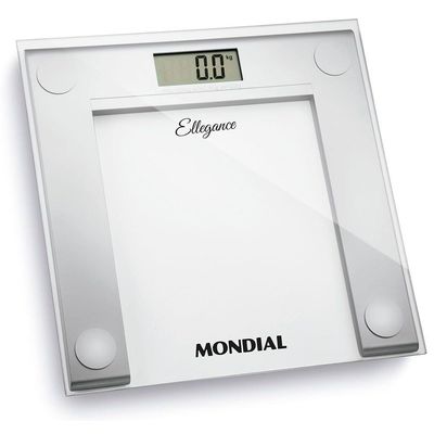 Balança Digital Mondial Ellegance Bl-03 Balança-biv-prata Bivolt