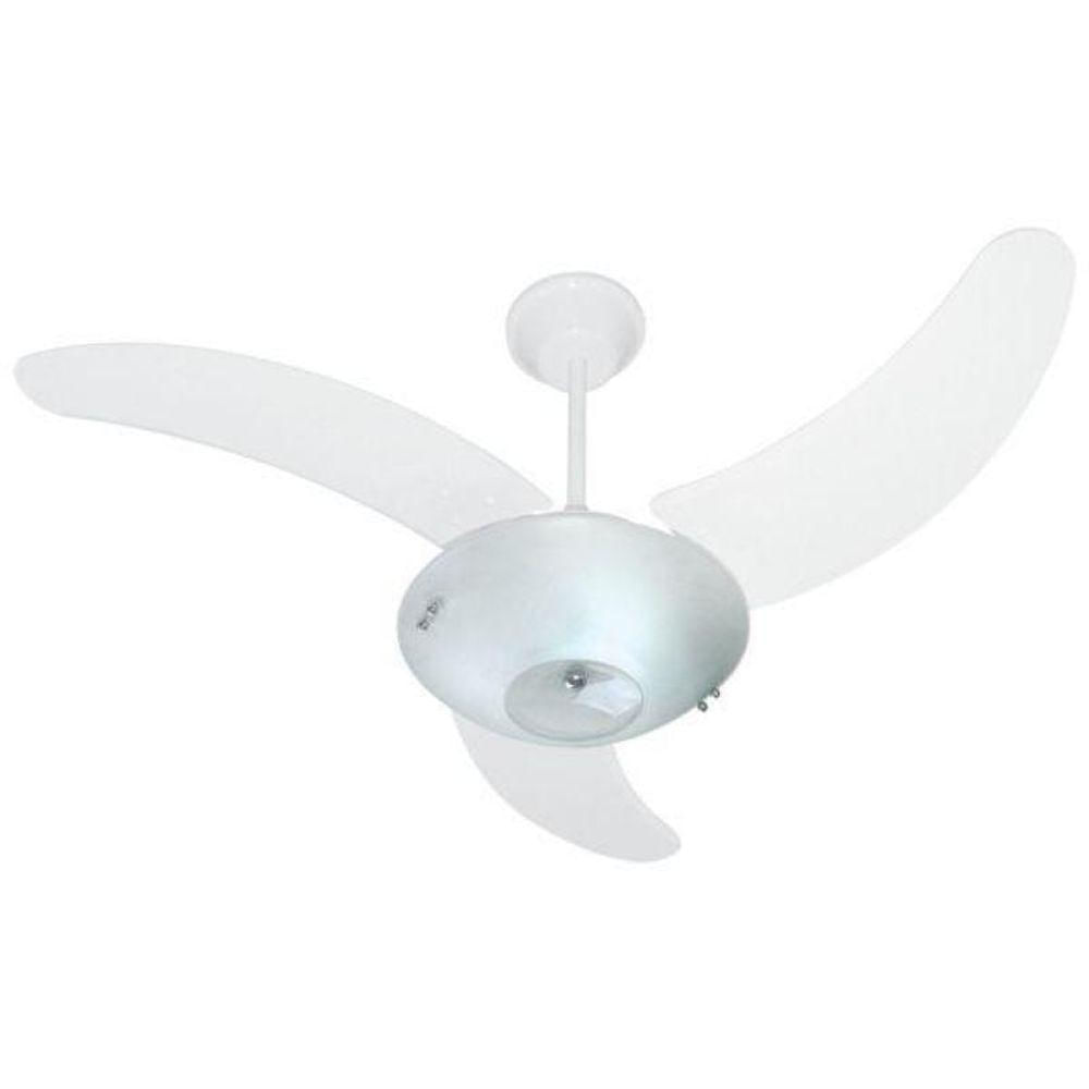 Ventilador Clean Branco 110v 3 Pás