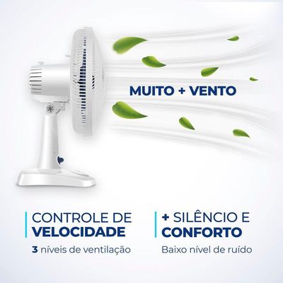 Ventilador De Mesa Mondial 6 Pás 30cm Super Power 220V 220
