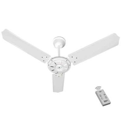 Ventilador Ipanema Branco 110v 3 Pás E Controle 110