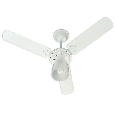 Ventilador Marbela Branco 110v 3 Pás Brancas 110