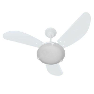 Ventilador Max Colors Branco 110v 3 Pás 110