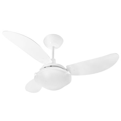 Ventilador Veneza 3 Pás 110v Branco 110
