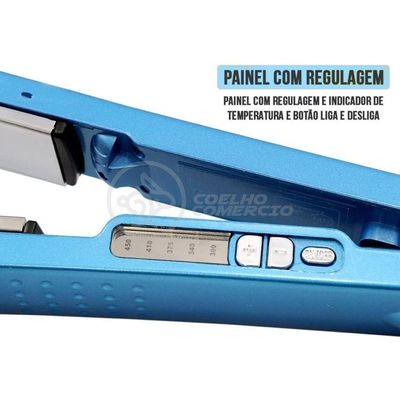 Prancha Chapinha Profissional Titanium Bivolt Nº23 Bivolt