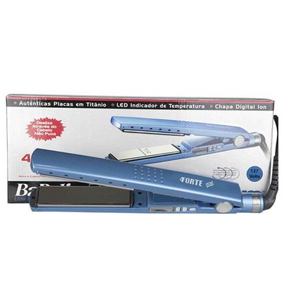 Prancha Chapinha Profissional Titanium Bivolt Nº41 Bivolt