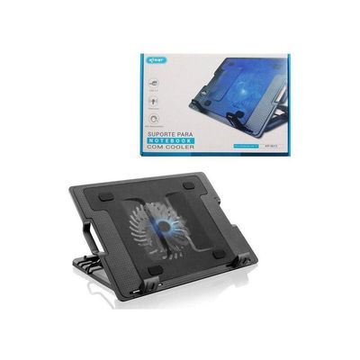 Suporte para Notebook com Cooler e Iluminação 17 Polegadas
