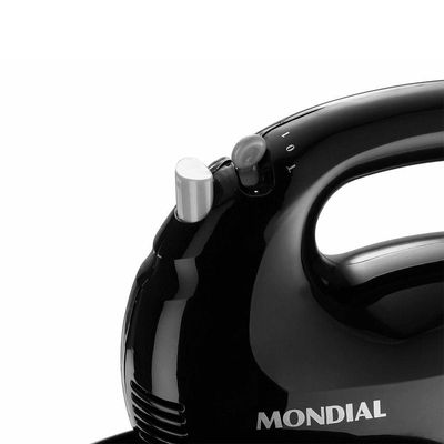 Batedeira Mondial B-04 Np Batedeira-127v-preto/inox 110