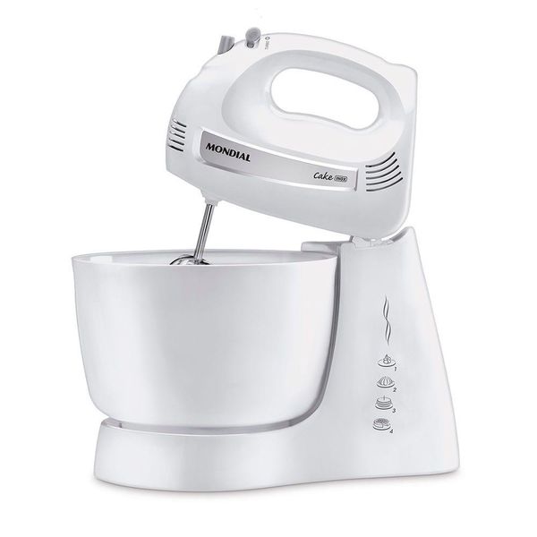 Batedeira Cake 500w Mondial B-50-w Batedeira B-50-w 127v/60hz . 110