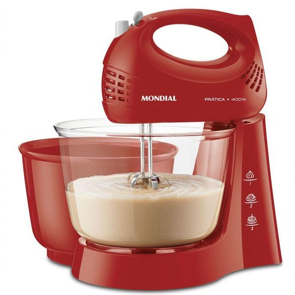 Batedeira Mondial Prática B-45-r Batedeira B-45-r 220v/60hz . 220