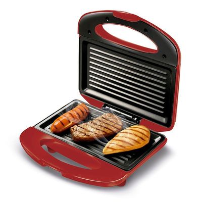Grill e Sanduicheira Mondial Inox Red S-19 Vermelho/Inox 127V 110