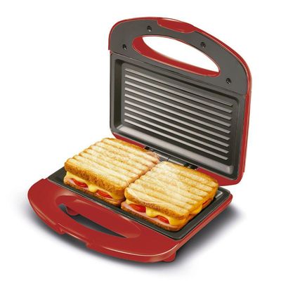 Grill e Sanduicheira Mondial Inox Red S-19 Vermelho/Inox 127V 110