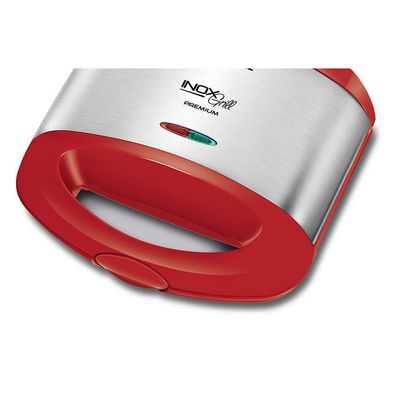 Grill e Sanduicheira Mondial Inox Red S-19 Vermelho/Inox 127V 110