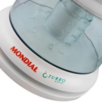 Espremedor Frutas Turbo Citrus - 0190 01 Branco 110 VOLTS