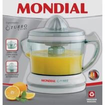 Espremedor Frutas Turbo Citrus - 0190 01 Branco 110 VOLTS