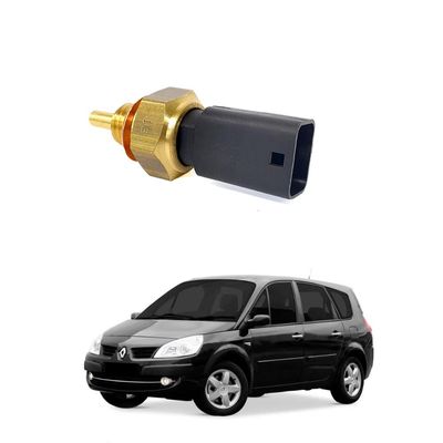 Plug Eletrônico Scenic 1.6 2.0 1999 a 2003 MTE