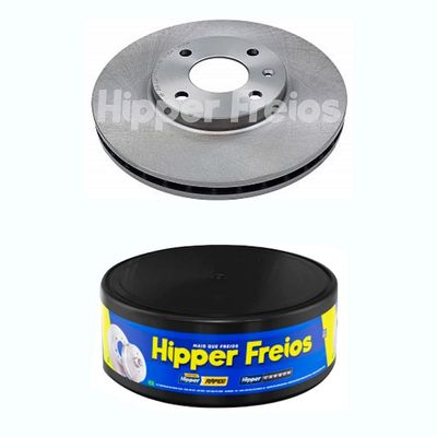 Disco Freio Dianteiro 4 Furos Corsa 2002 a 2009 Hipper HF20A