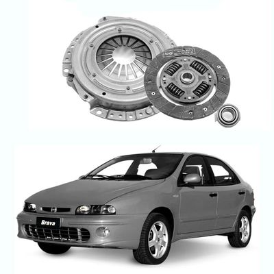 Kit de Embreagem Brava 1.6 2000 a 2003 Sachs