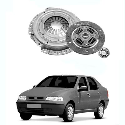 Kit de Embreagem Siena 1.6 1997 a 2003 Sachs