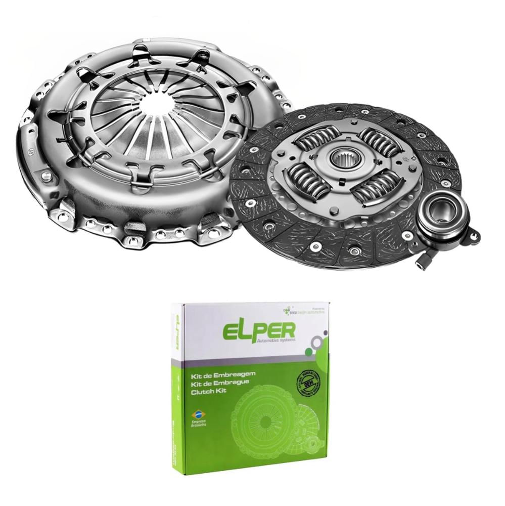 Kit de Embreagem Tracker 1.0 2020 a 2023 90385 Elper