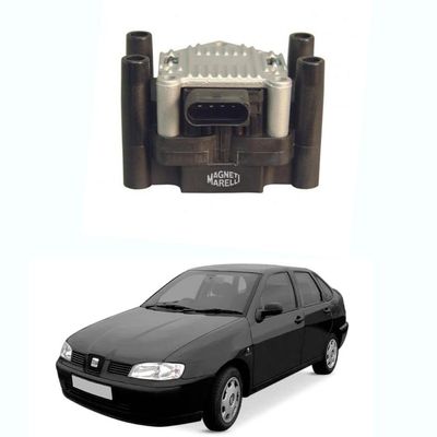 Bobina De Ignição Cordoba 99 a 2002 Marelli BI0017MM