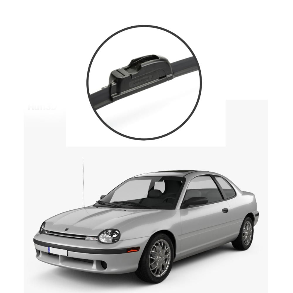 Palheta Limpadora LE Neon 1999 a 2001 PA21 Auto Impact