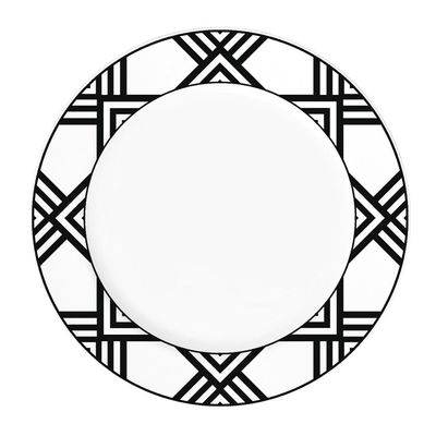 Prato de Porcelana Raso Mix Match Germer